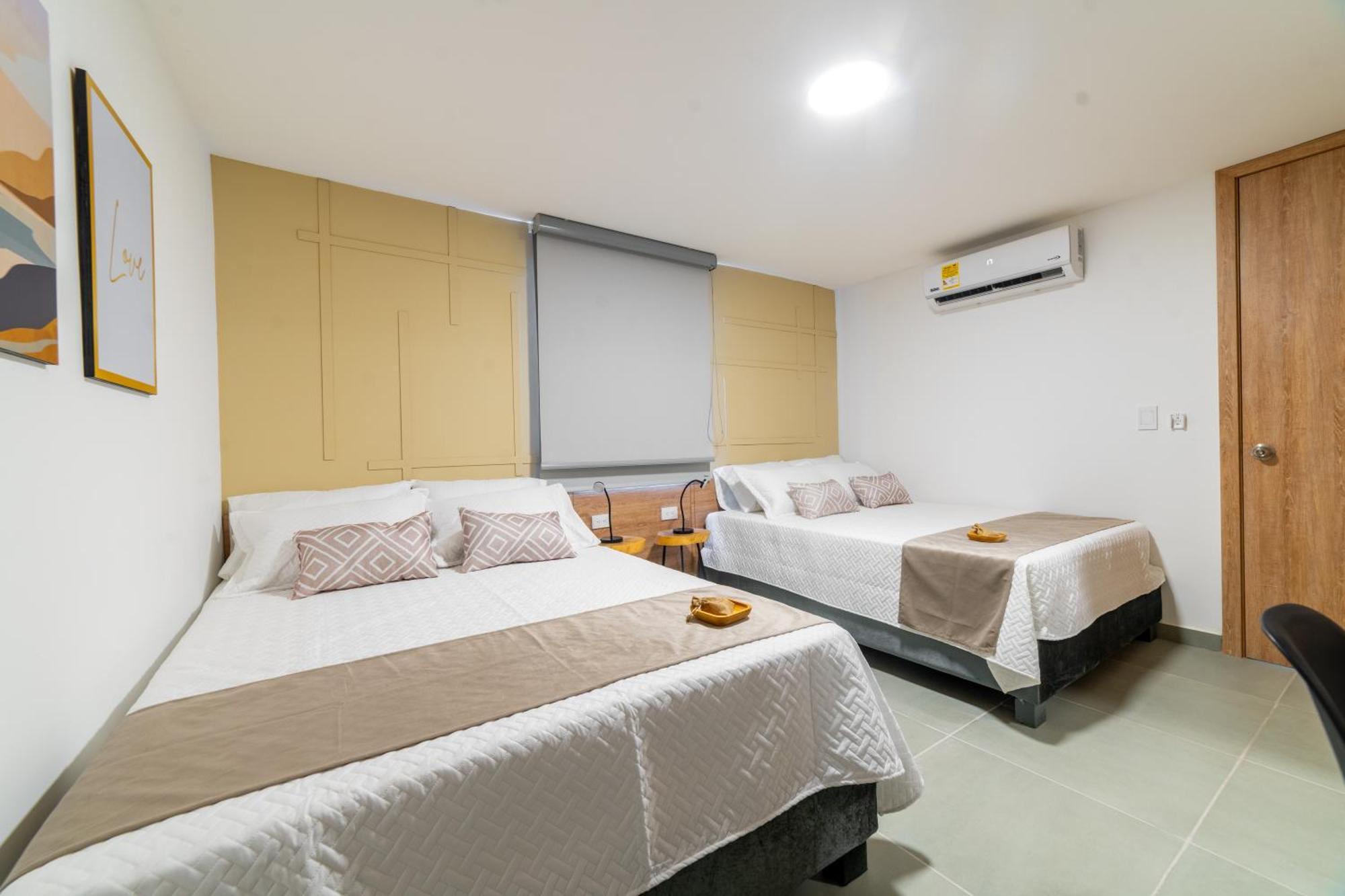 Habitación Cuádruple con baño privado
